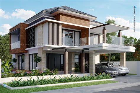 Pelan Contoh Rumah Kampung Moden Design Rumah Moden R - vrogue.co