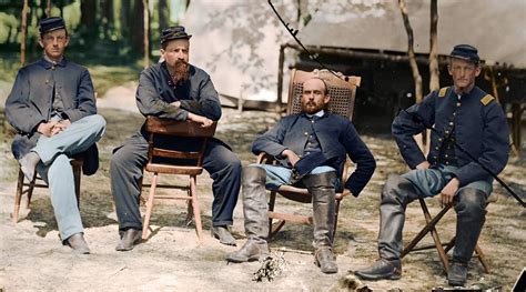 Civil War Photos In Color