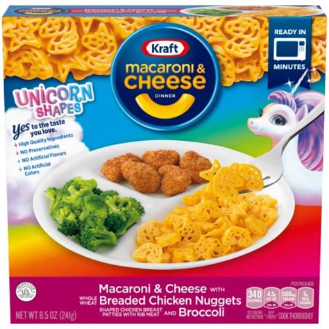 Kraft Unicorn Shapes Pasta Mac N Cheese Macaroni and Cheese Kids Frozen ...