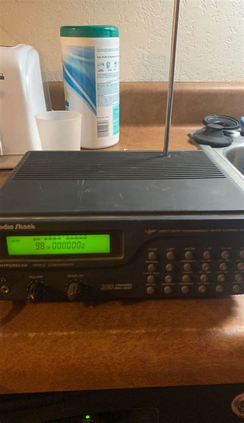 Police scanner (works) for Sale in Phoenix, AZ - OfferUp