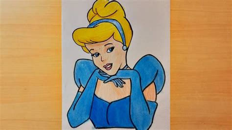 Cinderella Drawing, Cinderella Disney, Disney Princess Drawings, Basic Drawing, Step By Step ...