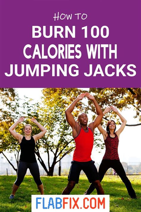 How Many Jumping Jacks Burn 100 Calories? | Burn 100 calories, 100 ...