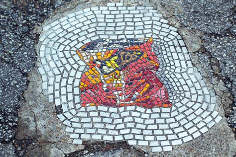 Pothole Art Hunting: Chicago Mosaics Hidden in Plain Sight | Urban Explorer