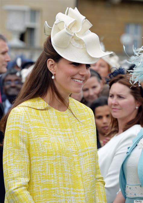 Kate Middleton's Garden Party Hat Is A Bold Look (PHOTOS, POLL) | HuffPost