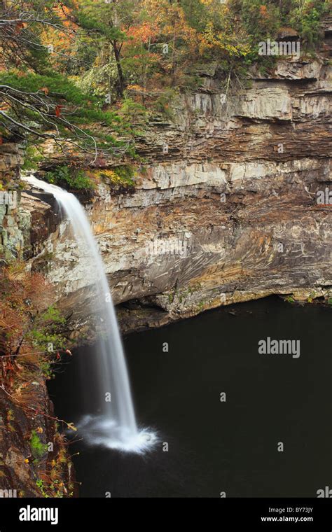 DeSoto Falls, DeSoto State Park, Fort Payne, Alabama, USA Stock Photo - Alamy