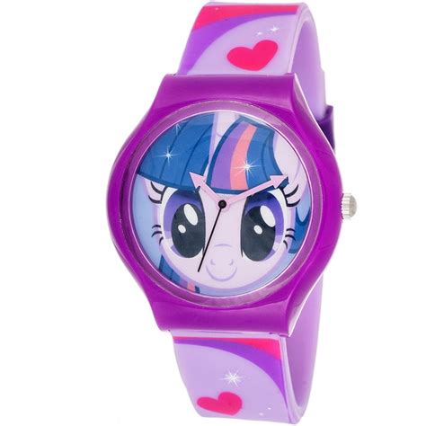 Shop My Little Pony Girl's Equestria Purple Watch - Free Shipping On Orders Over $45 - Overstock ...