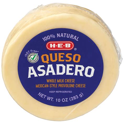 H-E-B Queso Asadero Cheese - Shop Cheese at H-E-B