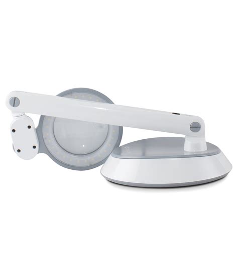 OttLite Space Saving LED Magnifier Desk Lamp White | JOANN