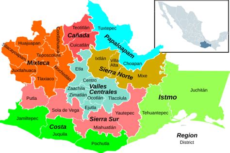 Муниципалитеты Оахаки - Municipalities of Oaxaca - abcdef.wiki