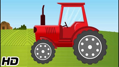 Tractor Videos For Children (HD) | Educational Videos for Kids ...