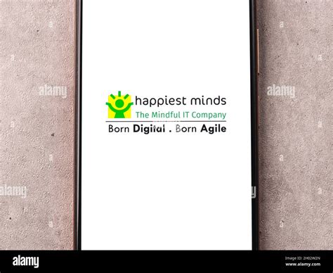 Happiest minds logo hi-res stock photography and images - Alamy