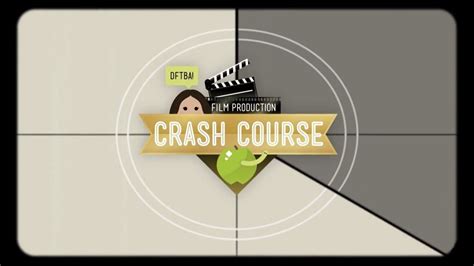 Crash Course Film Production (TV Series 2017-2017) - Backdrops — The ...