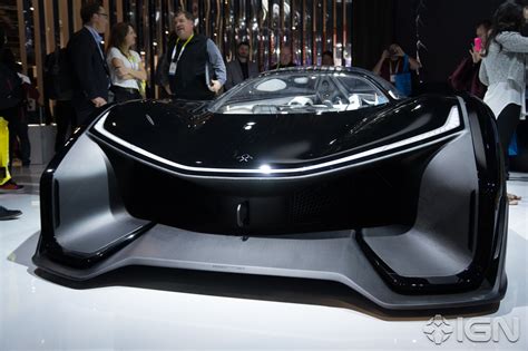 Faraday Future attractive FFZero1 concept car revealed