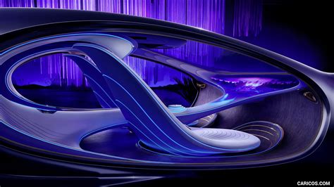 2020 Mercedes-Benz VISION AVTR Concept - Interior | Caricos