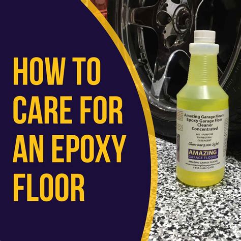 Epoxy Floor Cleaning Products – Flooring Tips