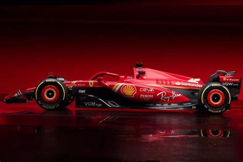 Ferrari reveals its 2024 Formula 1 car, the SF-24