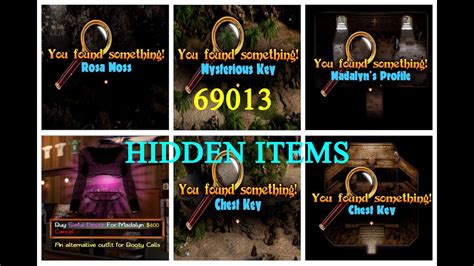 TREASURE OF NADIA - 7 HIDDEN VERY HELPFUL ITEMS - v69013 - YouTube