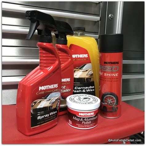 Why Mothers Car Wax remains retail grade and not professional grade.