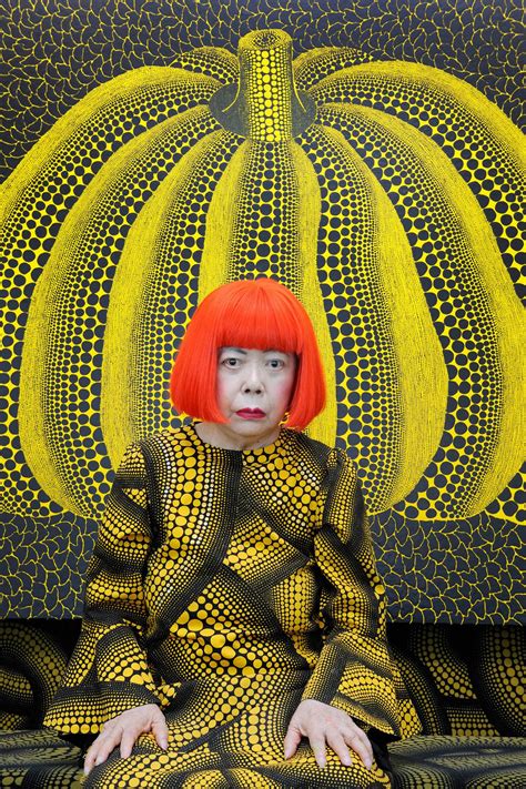 Pin by Kelly Field on Yayoi Kusama | Yayoi kusama, Yayoi kusama pumpkin ...