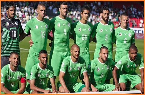 Algeria National Football Team Players, Jersey, And News