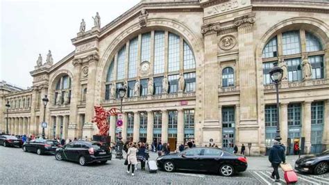 Gare du Nord Train Station - Paris by Train