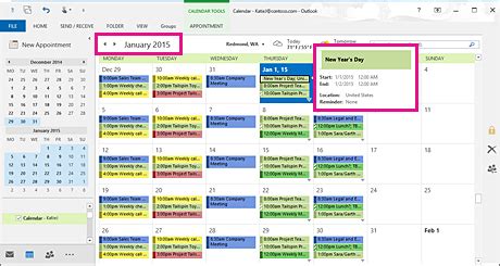 Change how you view your Outlook calendar - Outlook