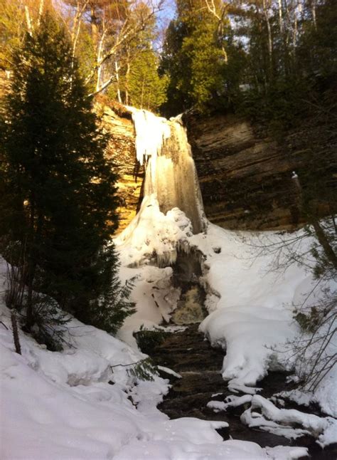 Munising Falls | Upper Peninsula of Michigan