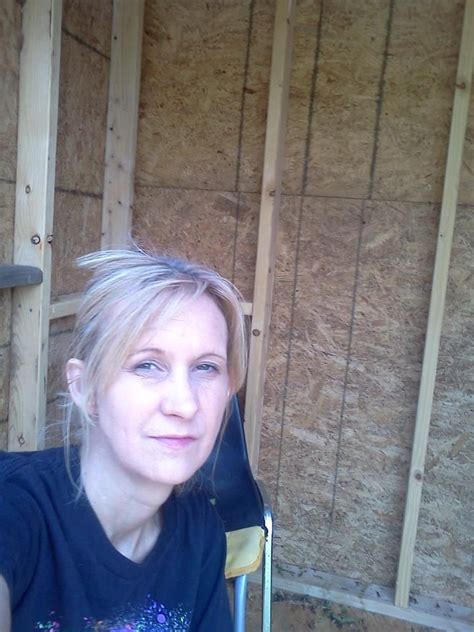 Meet Candi, who is building her Tiny House on Wheels over at https ...