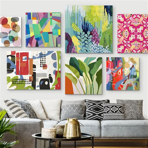 2019 Myth-Busting Tips for Maximalist Decor | Wall Art and Home Décor Inspiration | Great Big Canvas