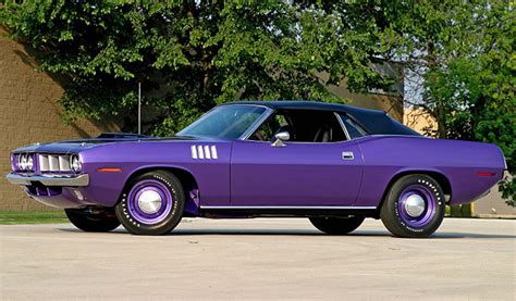 Rare 1971 Plymouth Hemi 'Cuda Convertible Heads To Auction