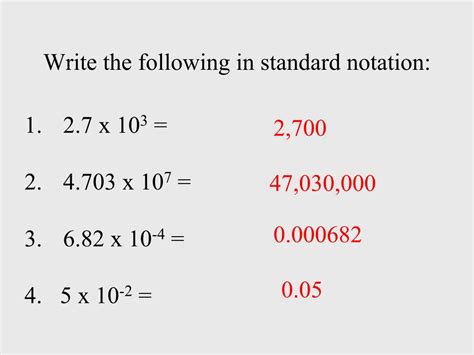 PPT - Scientific Notation PowerPoint Presentation, free download - ID:4449268