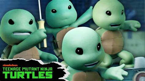 Every Time The Ninja Turtles Were BABIES 🍼 | Teenage Mutant Ninja Turtles - YouTube