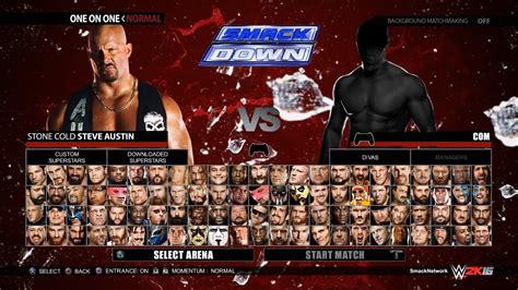 WWE 2K16 Roster Featuring WWE, NXT & Legends (Concept) | Wwe, Roster, Stone cold steve