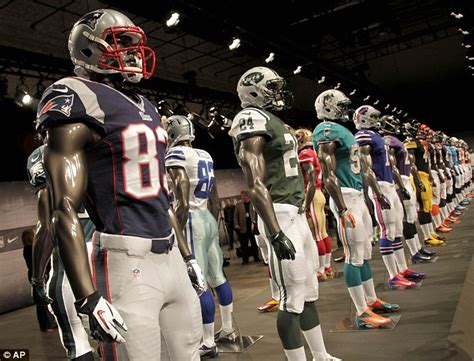 Nike unveil NFL uniforms: Seattle Seahawks get complete makeover ...