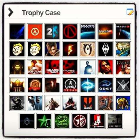 The Xbox 360 games I have completed. – WootNyllon