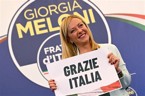 Italy's Giorgia Meloni: From teen activist who praised Mussolini to ...