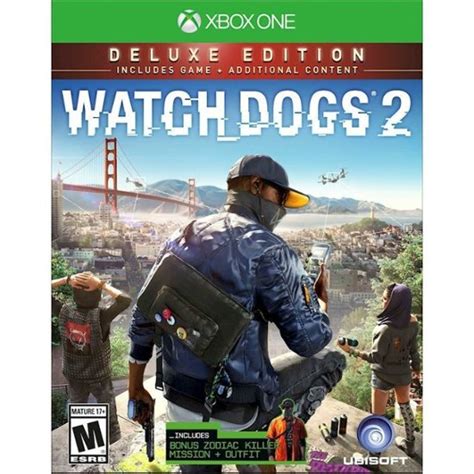 Watch Dogs 2 Deluxe Edition Xbox One [Digital] Digital Item - Best Buy