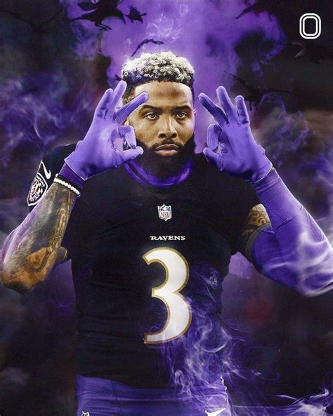 Pin by 💯🏀BALLISLIFE🏀💯 on Odell Beckham jr | Baltimore ravens football ...