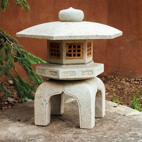 Antique Yukimi Lantern | Japanese Stone Lanterns | Stone Forest