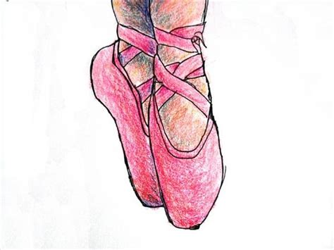 How to Draw Ballet Shoes | ehow