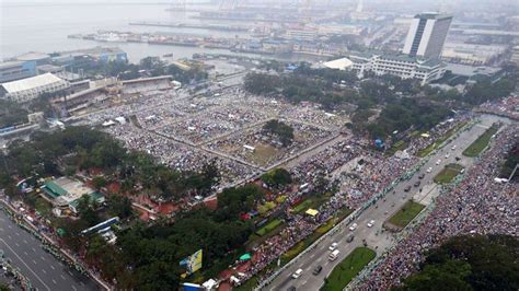 Pope receives Communist crucifix and says rich should not rule the world during South American ...