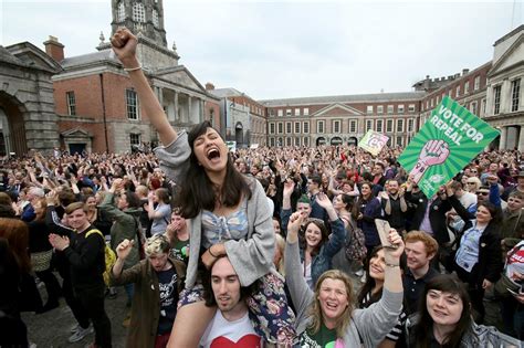 Irish referendum voters overturn abortion ban by decisive margin - SHINE News