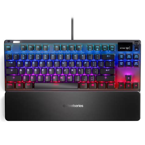 SteelSeries Apex Pro TKL - Keyboard - LDLC 3-year warranty