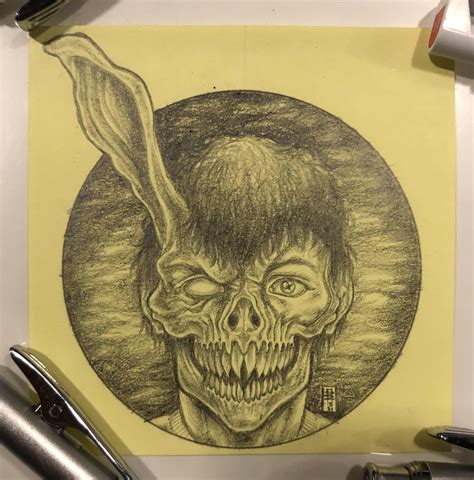 I drew Corpse Husband on a Post-it note | /r/CorpseHusband | Corpse Husband | Know Your Meme