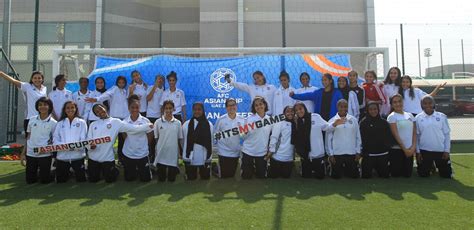 UAE women's national teams give support to 'It's My Game' initiative