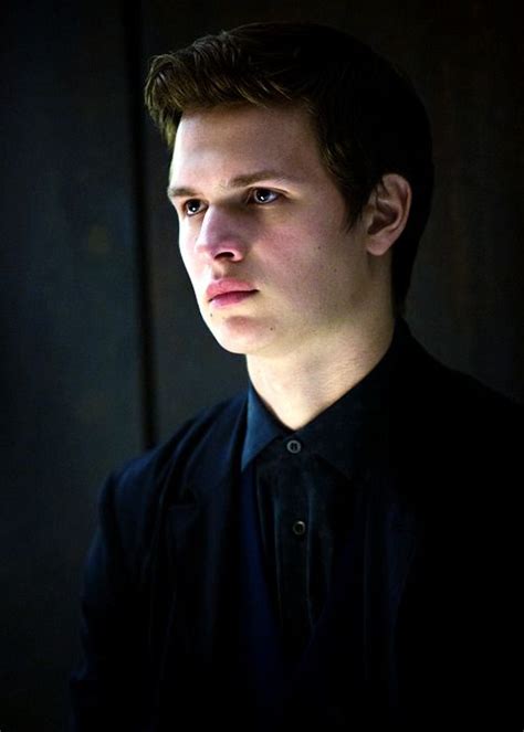 New ‘Insurgent’ Still. | Ansel elgort, Divergent series, Insurgent