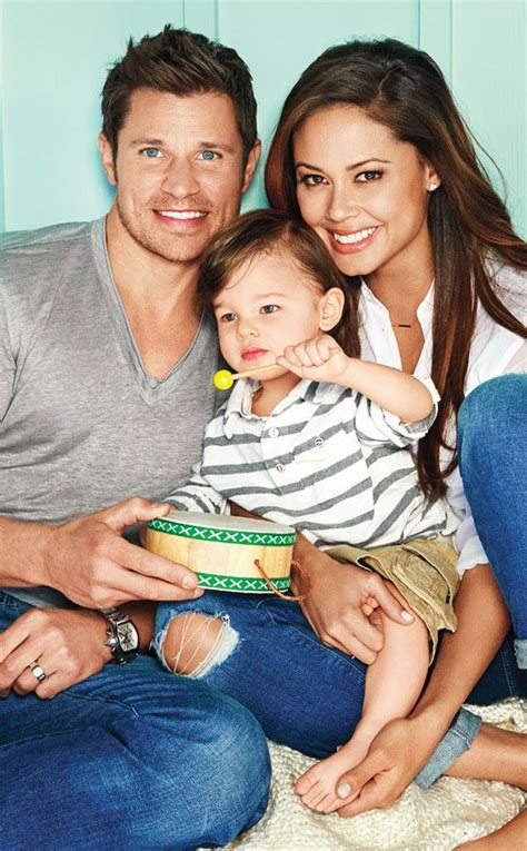 Nick and Vanessa Lachey Pose With Adorable Son Camden for Parents Magazine—See the Pics! - E ...