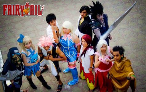 Fairy Tail Cosplay - Fairy Tail Cosplay Photo (37115829) - Fanpop