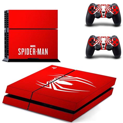 Marvel Spider Man Spiderman PS4 Skin Sticker - ConsoleSkins.co | Ps4 skins, Ps4 skins stickers ...