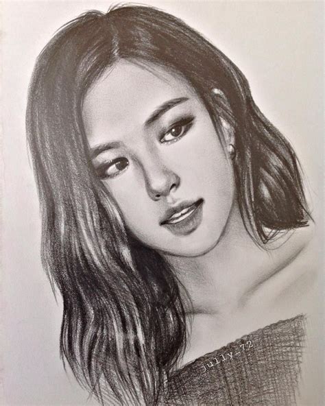 Rose Blackpink - Drawing Skill